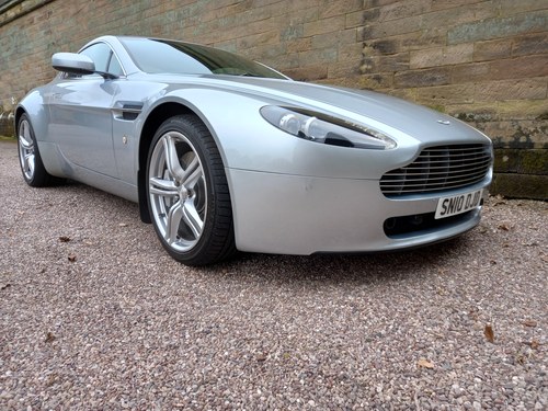 2010 Aston Martin V8 Vantage 4.7 2nd Gen