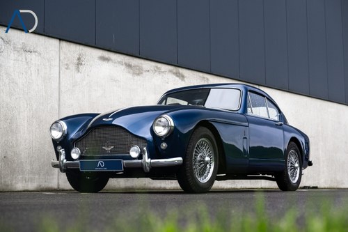 1958 Aston Martin DB2/4 MK III RHD VENDIDO