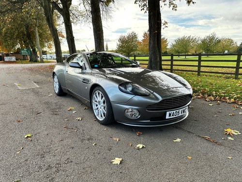 2005 ASTON MARTIN VANQUISH S 2+2 17K miles big expenditure SOLD