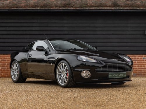 2007 ASTON MARTIN VANQUISH S SOLD