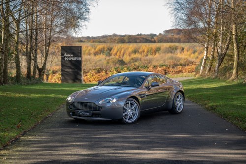 2007 Aston Martin V8 Vantage Kaufen Bei