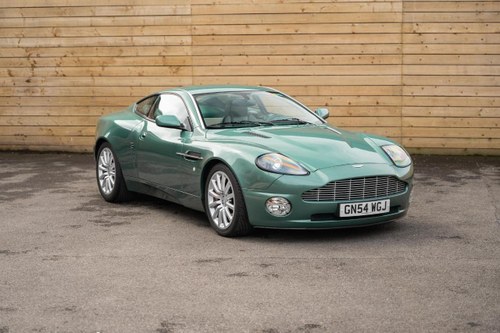 2005 ASTON MARTIN Vanquish V12 S For Sale