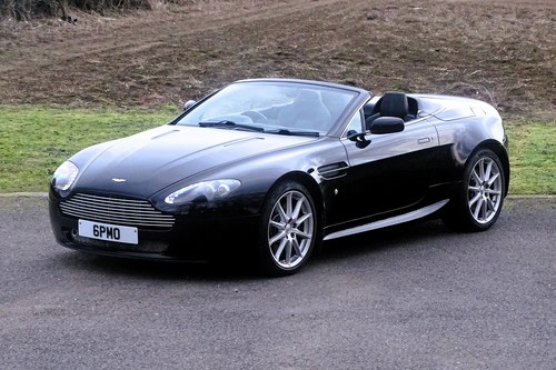2007 Aston Martin V8 Vantage Roadster Zu verkaufen durch Auktion