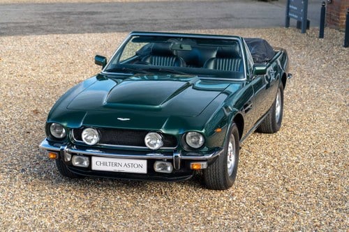 1980 Aston Martin V8 Volante En Venta