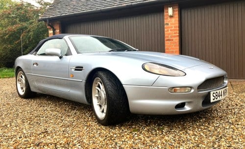 1998 Aston-Martin DB7 Volante SOLD