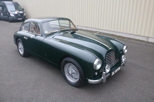 ASTON MARTIN DB2 MK1 2/4 - 1954 Te koop