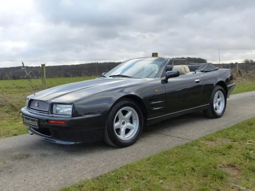 1997 Aston Martin Virage - MATCHING NUMBERS, low mileage For Sale