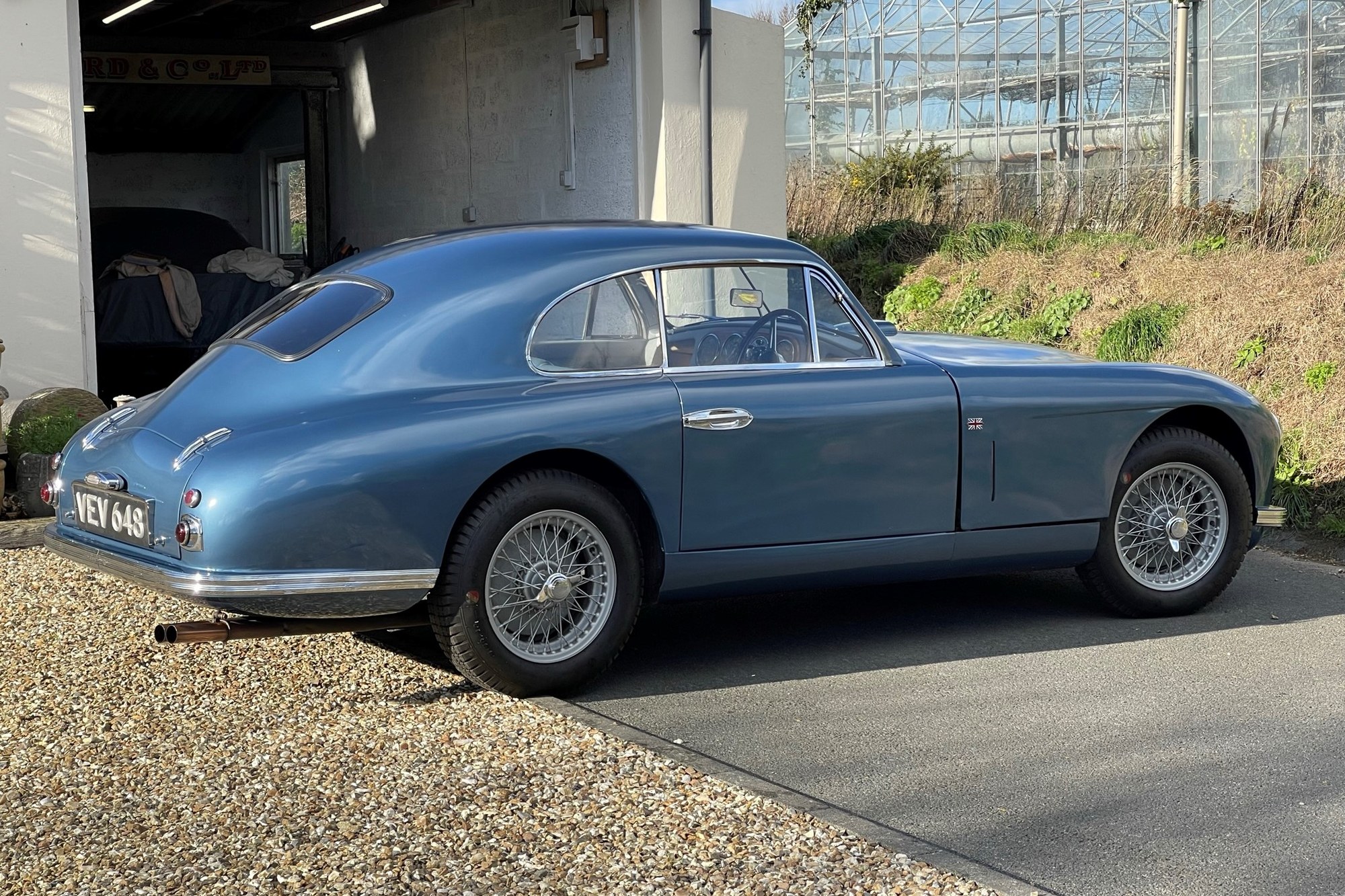 Aston Martin DB2 Coupé, foto 4