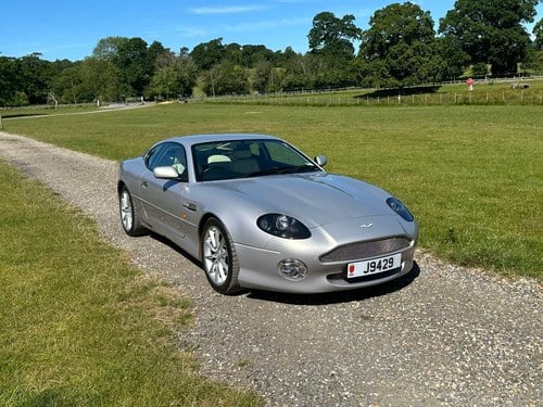 2001 ASTON MARTIN DB7 VANTAGE V12 AUTO ONLY 15K MILES 1 OWNER For Sale