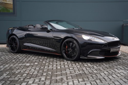 2018 Aston Martin Vanquish S Volante Ultimate SOLD