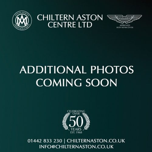 2013 Aston Martin Vanquish Coupe For Sale