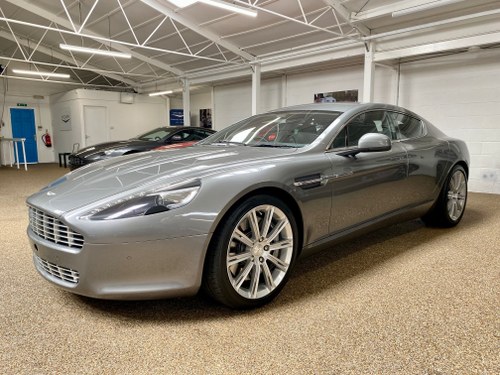 ASTON MARTIN RAPIDE 2010 Kaufen Bei
