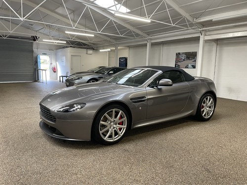 Aston Martin Vantage 4.7 V8 Roadster 2012 For Sale