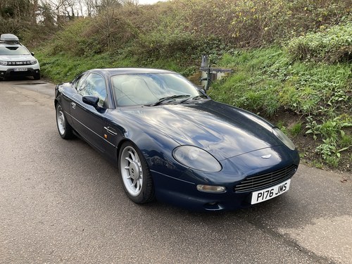 1997 Aston Martin DB7 Vantage
