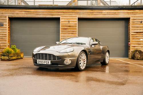 2003 Aston Martin Vanquish