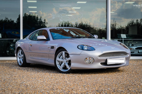2003 Aston Martin DB7 GT
