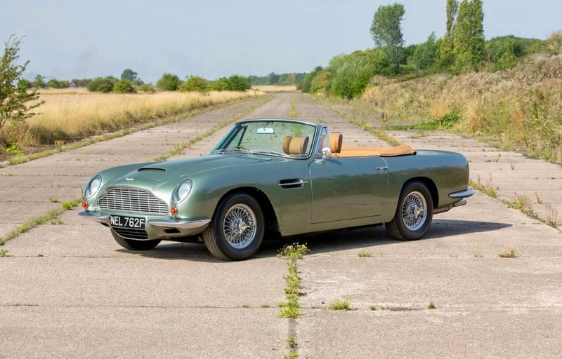 1968 Aston Martin DB6 - 1 1968 Aston Martin DB6 - 1