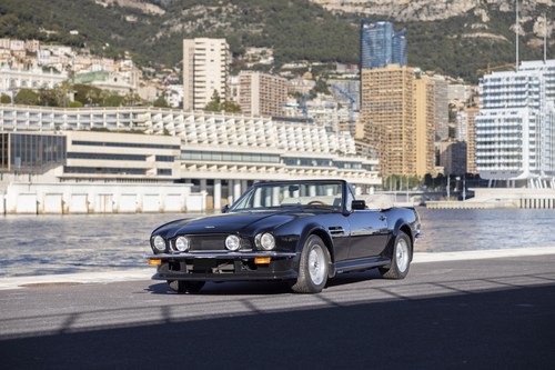 Lot 173 1987 Aston Martin V8 Vantage Volante Zu verkaufen durch Auktion