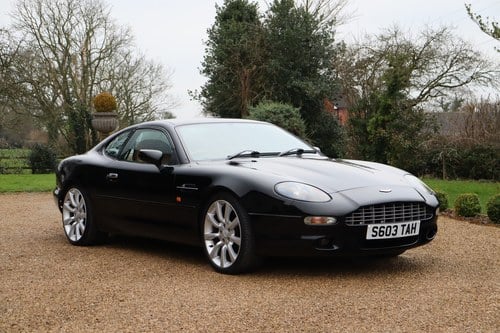 1998 Aston Martin DB7 Zu verkaufen durch Auktion
