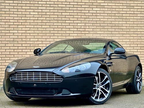 2012 Aston Martin DB9 6.0 V12 Luxury Edition T-TronicII Euro 5 A vendre