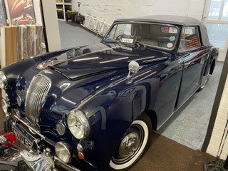 1953 ASTON MARTIN LAGONDA 3 LITRE TICKFORD DROPHEAD COUPE Kaufen Bei