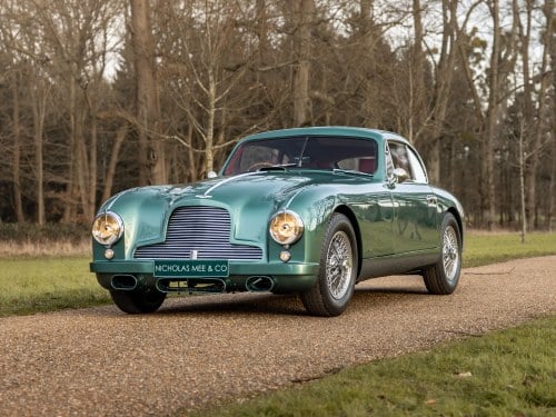1953 Aston Martin DB2 - Ex Jo Bonnier VENDIDO