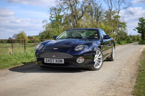 2001 Aston Martin DB7 Vantage