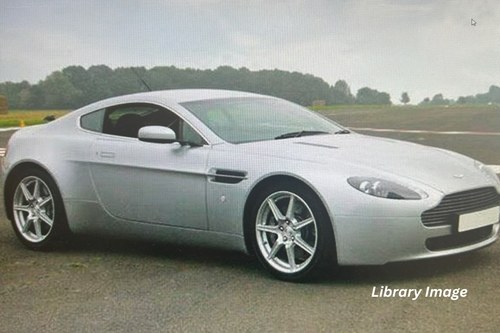 2006 Aston Martin V8 Vantage For Sale by Auction