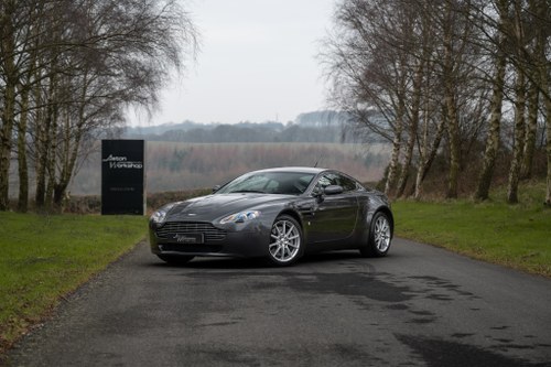 2007 Aston Martin V8 Vantage In vendita