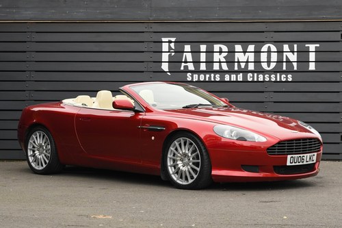 2006 Aston Martin DB9 Volante - Toro Red À venda