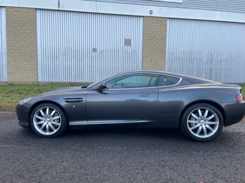 STUNNING ASTON MARTIN DB9 FSH FREE UK MAINLAND DELIVERY