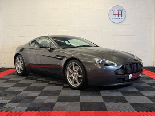Immaculate 2006 Aston Martin Vantage Manual VERKAUFT