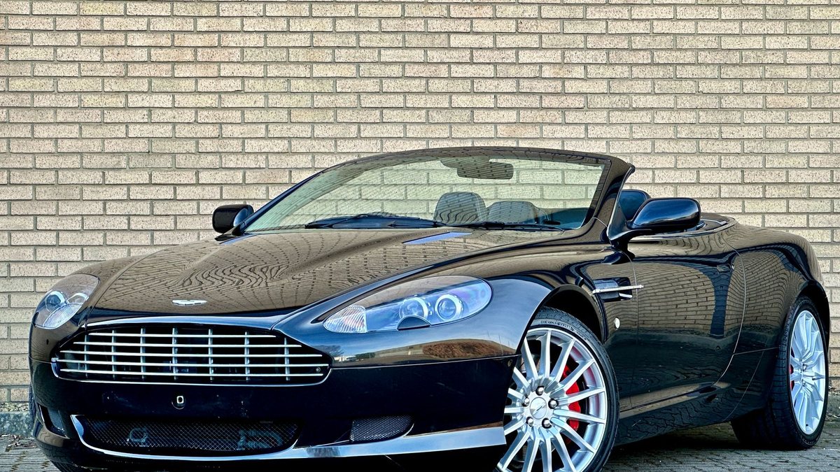 2006 Aston Martin DB9 Black Automatic, 6 speed Right Hand Drive in ...