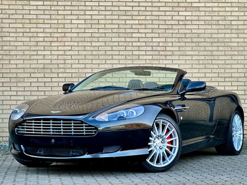 2006 Aston Martin DB9 5.9 Volante Seq 2dr For Sale
