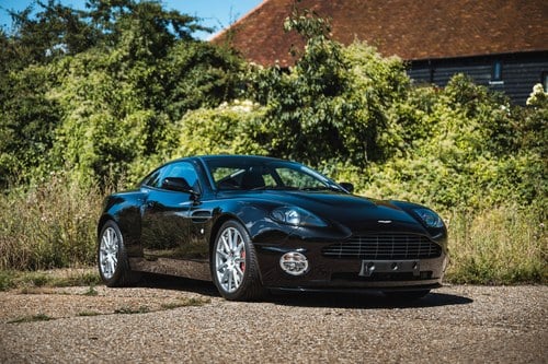 2006 Aston Martin Vanquish S