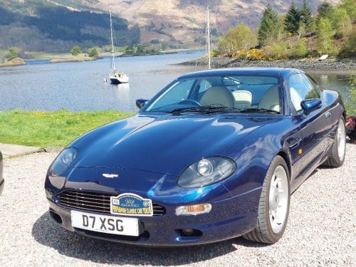 1998 Aston Martin DB7 i6