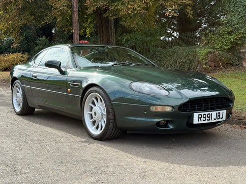 1998 Aston Martin DB7 V6 manual Kaufen Bei