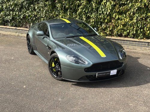 2018 Aston Martin Vantage 4.7 V8 AMR Coupe 2dr Petrol Sports Kaufen Bei