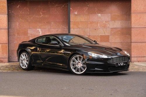 2009 ASTON MARTIN DBS 6.0 V12 T-TronicII Euro 4 2dr À venda