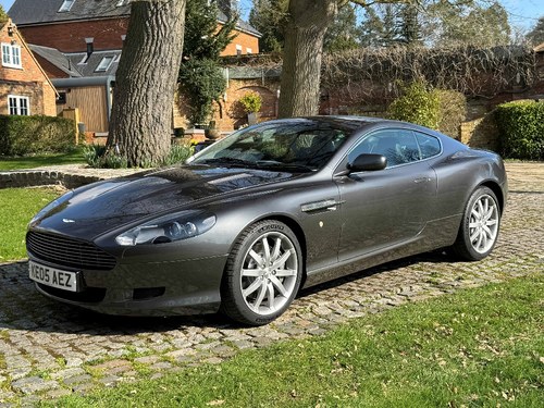 2005 Aston Martin DB9 Kaufen Bei