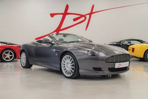 2007 ASTON MARTIN DB9 5.9 Volante 2dr Petrol Seq (EU4) (394 En Venta