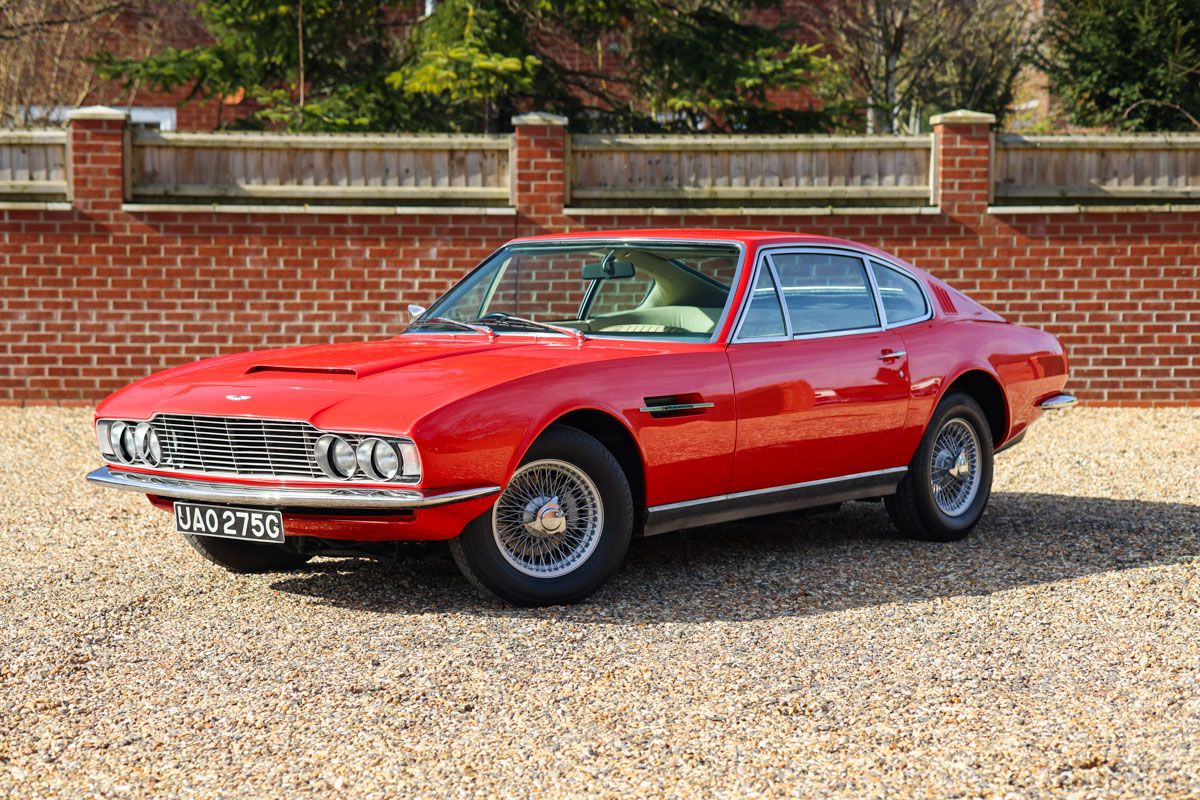 1969 Aston Martin DBS
