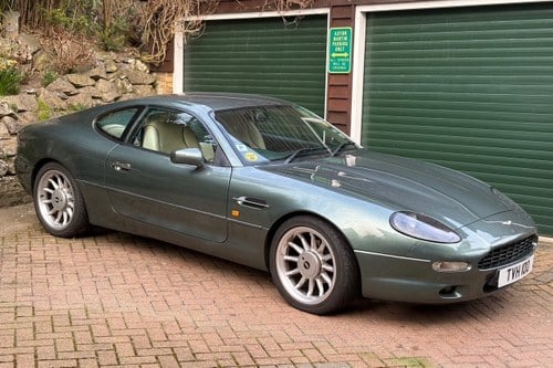 1996 Aston Martin DB7 For Sale by Auction