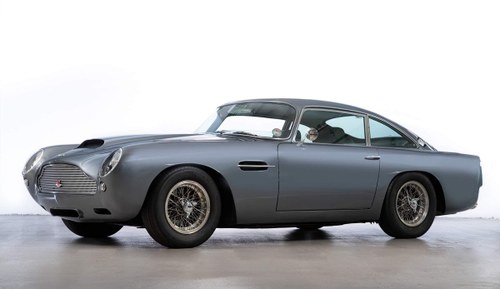 1961 Aston Martin DB4 Series II with DB4 GT Upgrades For Sale