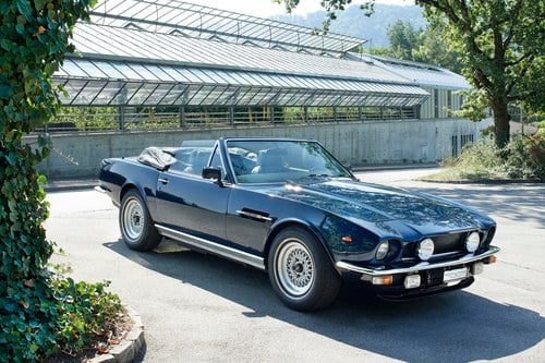 1986 Aston Martin V8 Volante