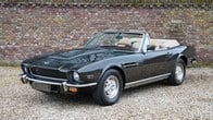 1981 Aston Martin V8 Volante LWB Cabriolet