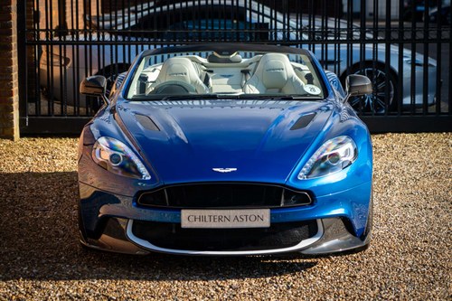 2016 Aston Martin Vanquish S Volante Kaufen Bei