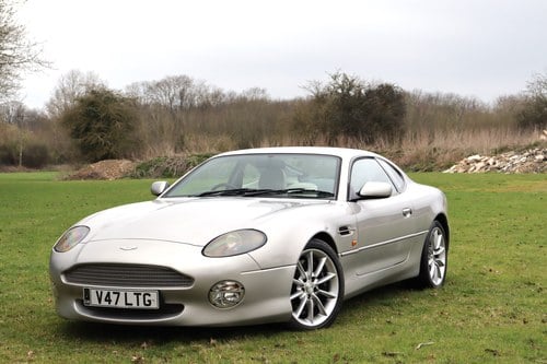 1999 Aston Martin DB7 Vantage For Sale by Auction