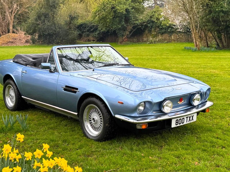 1986 Aston Martin V8 Volante