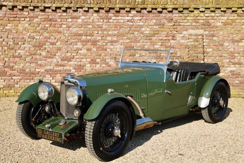 1934 Aston Martin Mark II 1½ Litre Short Chassis Older restoratio Kaufen Bei